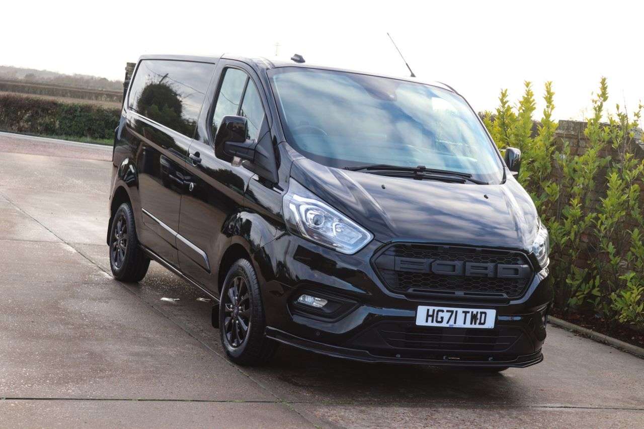 2022 FORD TRANSIT CUSTOM 2022 FORD TRANSIT CUSTOM