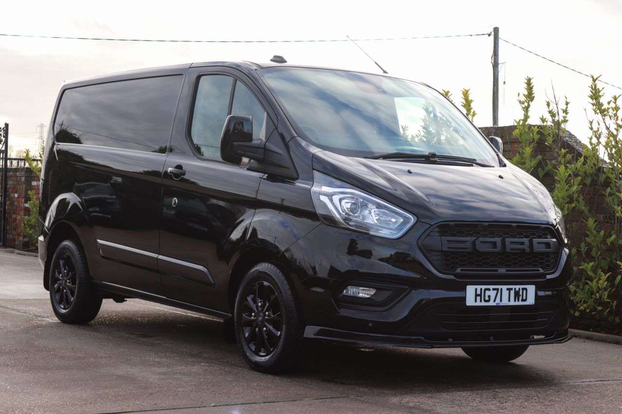 2022 FORD TRANSIT CUSTOM 2022 FORD TRANSIT CUSTOM