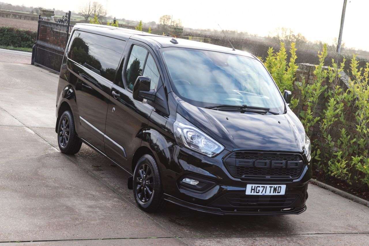 2022 FORD TRANSIT CUSTOM 2022 FORD TRANSIT CUSTOM