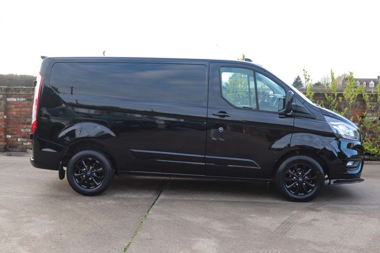 2022 FORD TRANSIT CUSTOM 2022 FORD TRANSIT CUSTOM