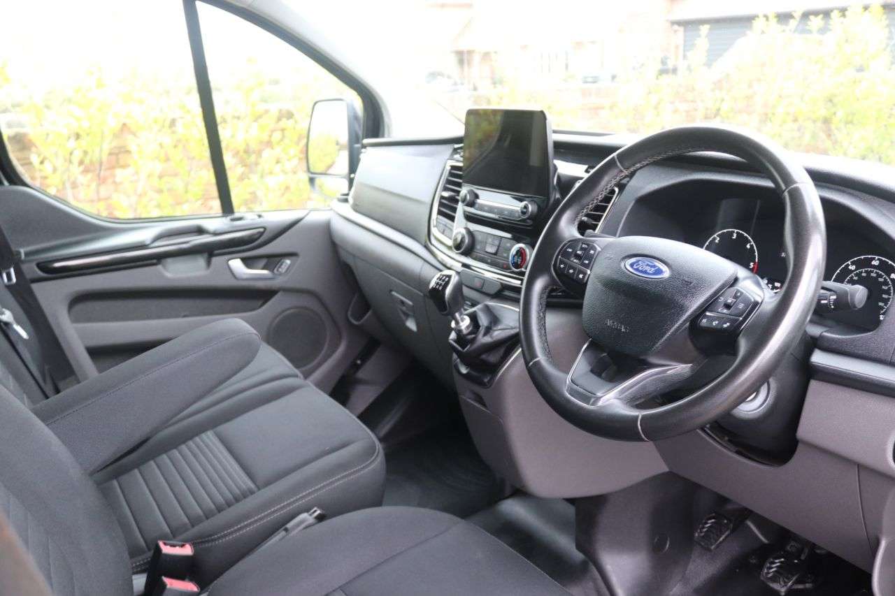2022 FORD TRANSIT CUSTOM 2022 FORD TRANSIT CUSTOM