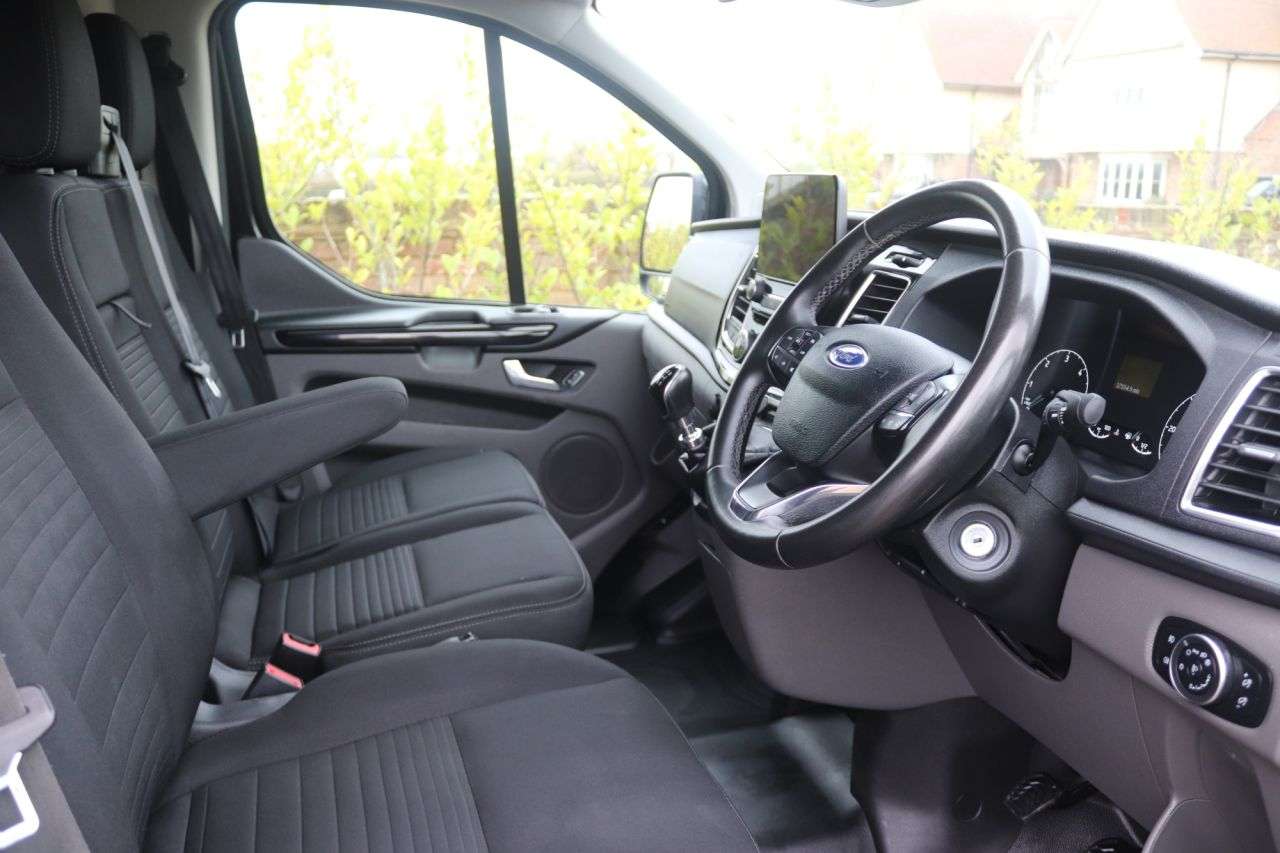 2022 FORD TRANSIT CUSTOM 2022 FORD TRANSIT CUSTOM