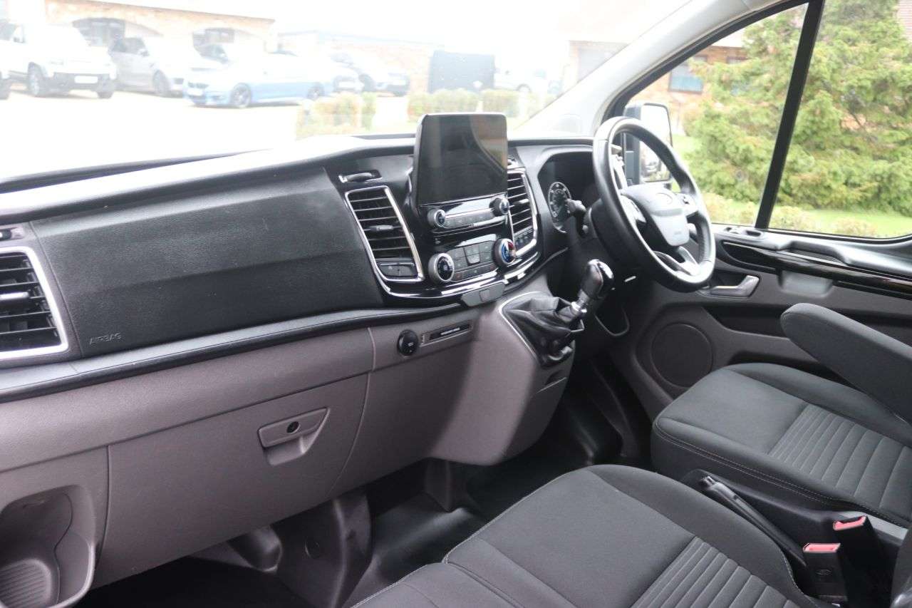 2022 FORD TRANSIT CUSTOM 2022 FORD TRANSIT CUSTOM