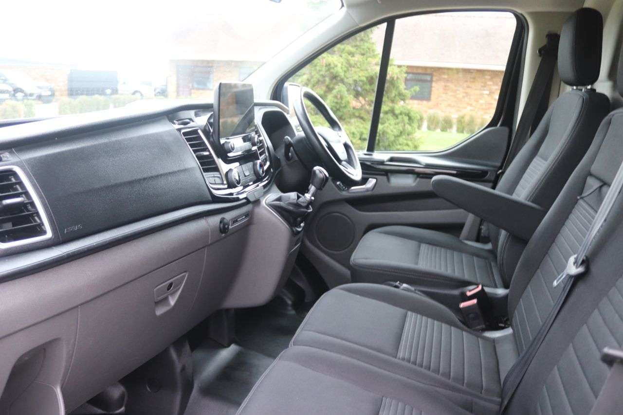 2022 FORD TRANSIT CUSTOM 2022 FORD TRANSIT CUSTOM