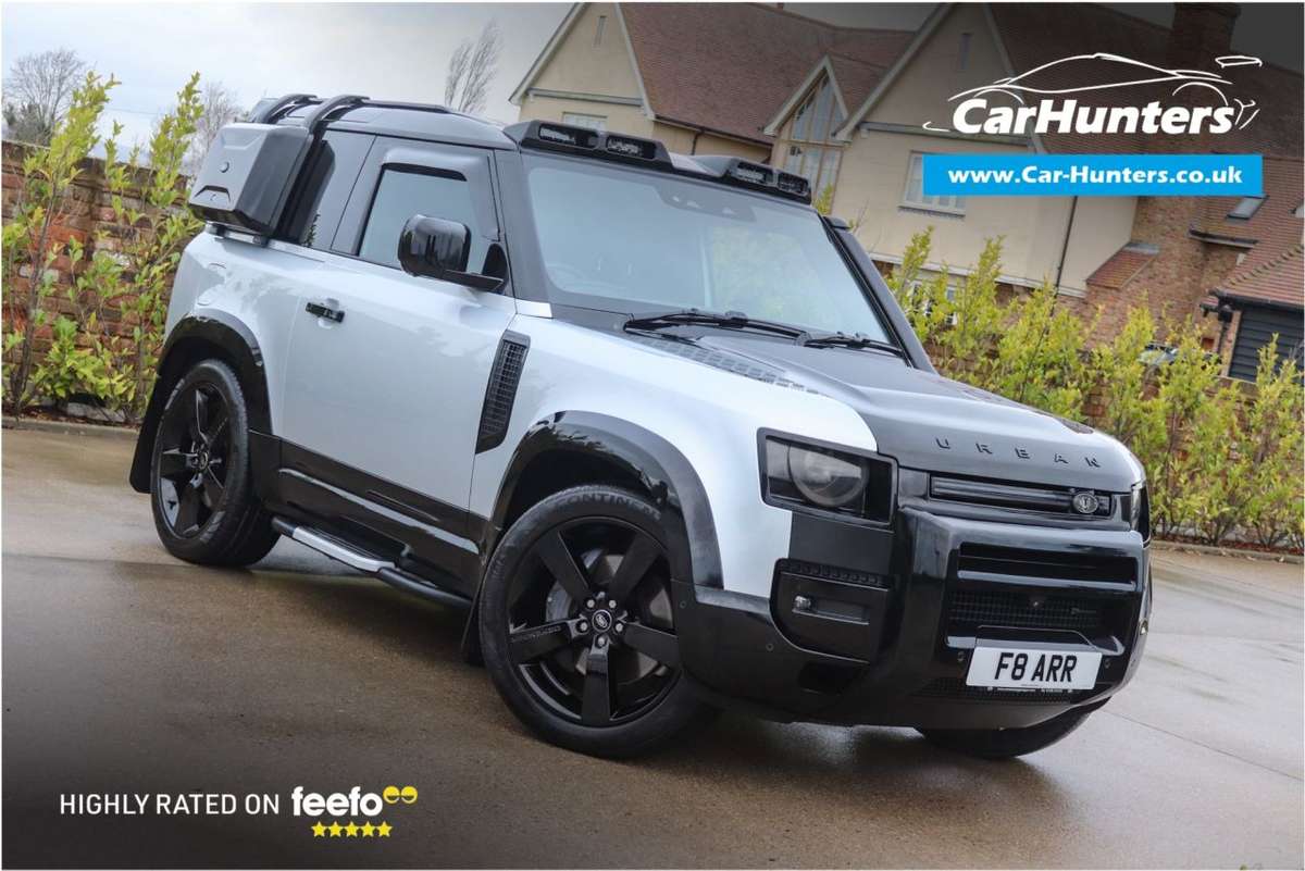 Check out this Land Rover Defender 2023 Diesel Automatic