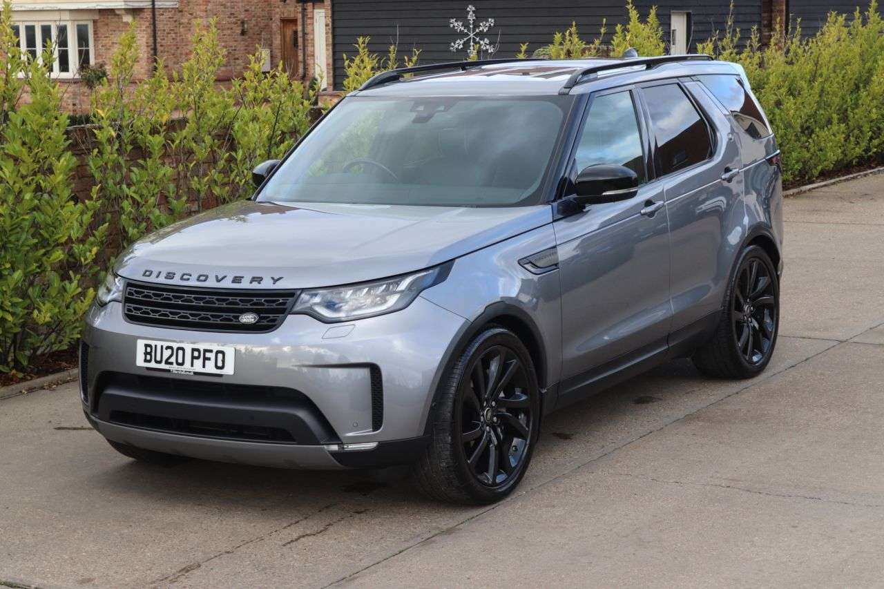 2020 LAND ROVER DISCOVERY 2020 LAND ROVER DISCOVERY
