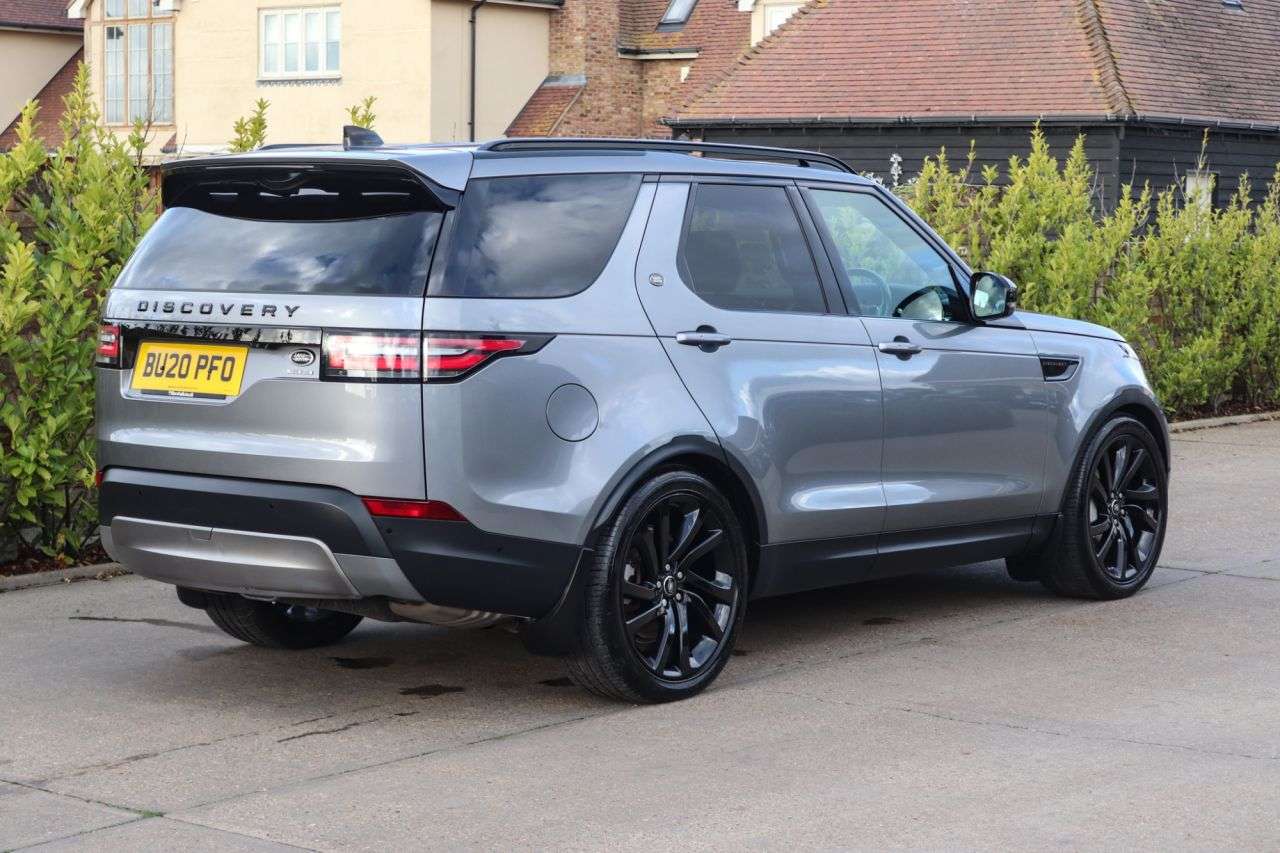 2020 LAND ROVER DISCOVERY 2020 LAND ROVER DISCOVERY