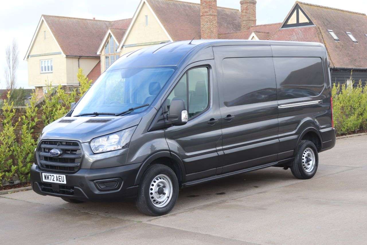 A 2022 FORD TRANSIT 2.0 350 EcoBlue Leader Panel Van 5dr Diesel Auto FWD L3 H2 Euro 6 (s/s) (17 A 2022 FORD TRANSIT 2.0 350 EcoBlue Leader Panel Van 5dr Diesel Auto FWD L3 H2 Euro 6 (s/s) (17