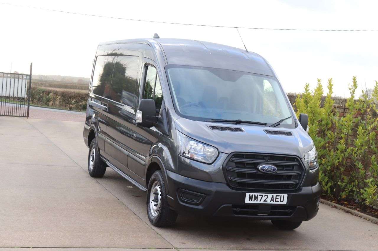 2022 FORD TRANSIT 2022 FORD TRANSIT