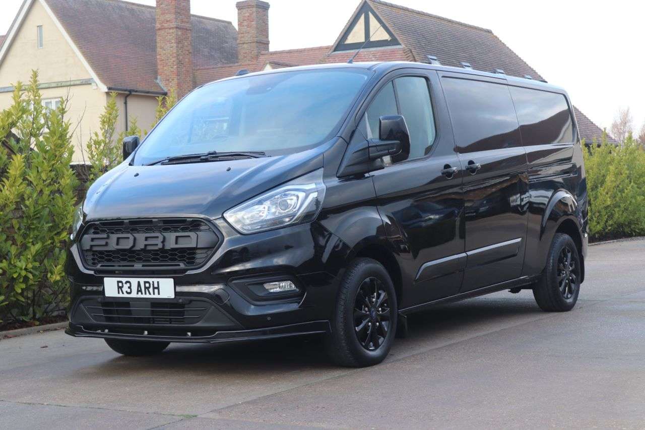 A 2023 FORD TRANSIT CUSTOM 2.0 300 EcoBlue Limited Panel Van 5dr Diesel Auto L2 H1 Euro 6 (170 ps) A 2023 FORD TRANSIT CUSTOM 2.0 300 EcoBlue Limited Panel Van 5dr Diesel Auto L2 H1 Euro 6 (170 ps)