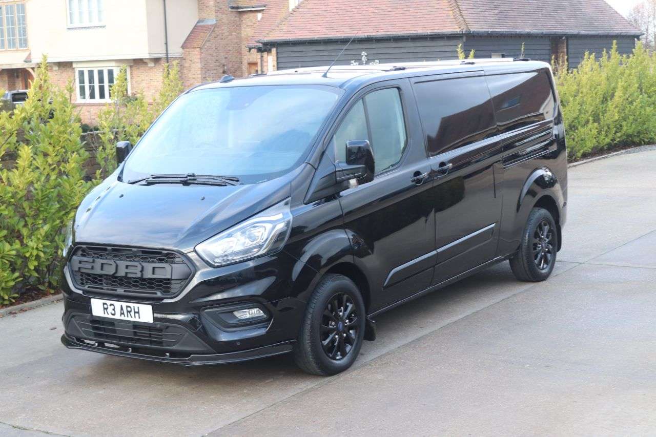 2023 FORD TRANSIT CUSTOM 2023 FORD TRANSIT CUSTOM