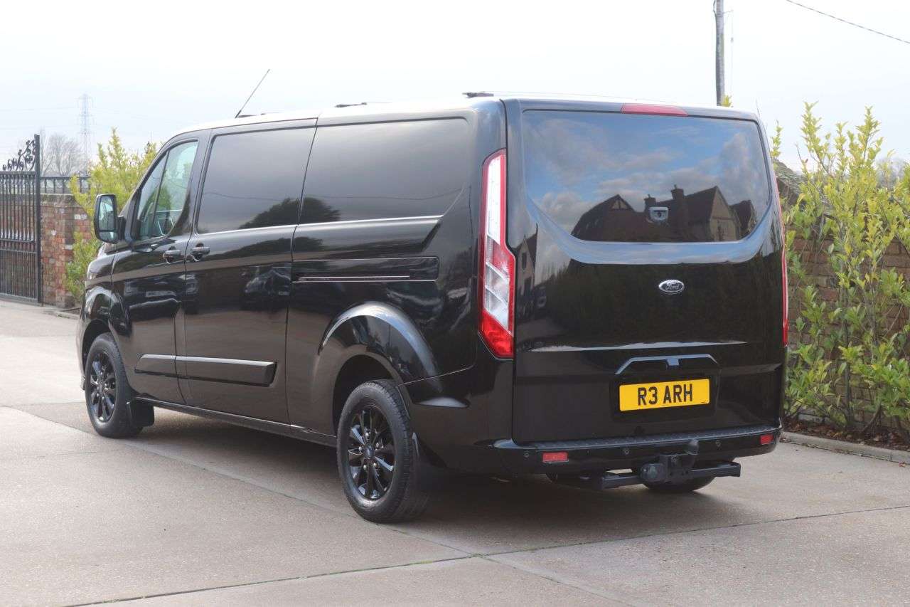 2023 FORD TRANSIT CUSTOM 2023 FORD TRANSIT CUSTOM