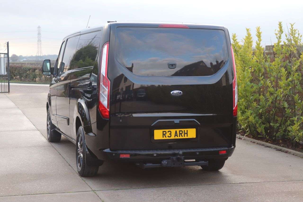 2023 FORD TRANSIT CUSTOM 2023 FORD TRANSIT CUSTOM