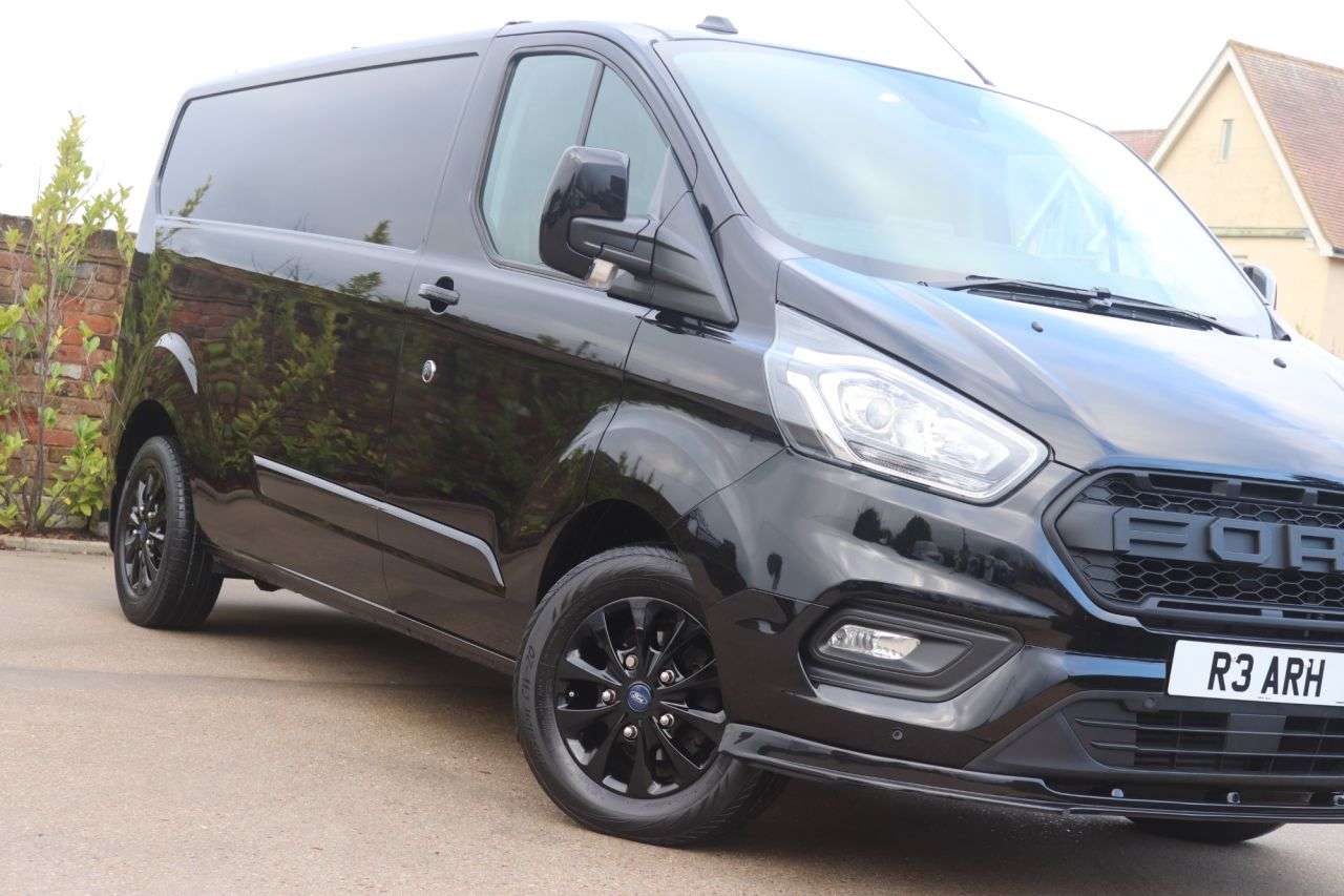 2023 FORD TRANSIT CUSTOM 2023 FORD TRANSIT CUSTOM