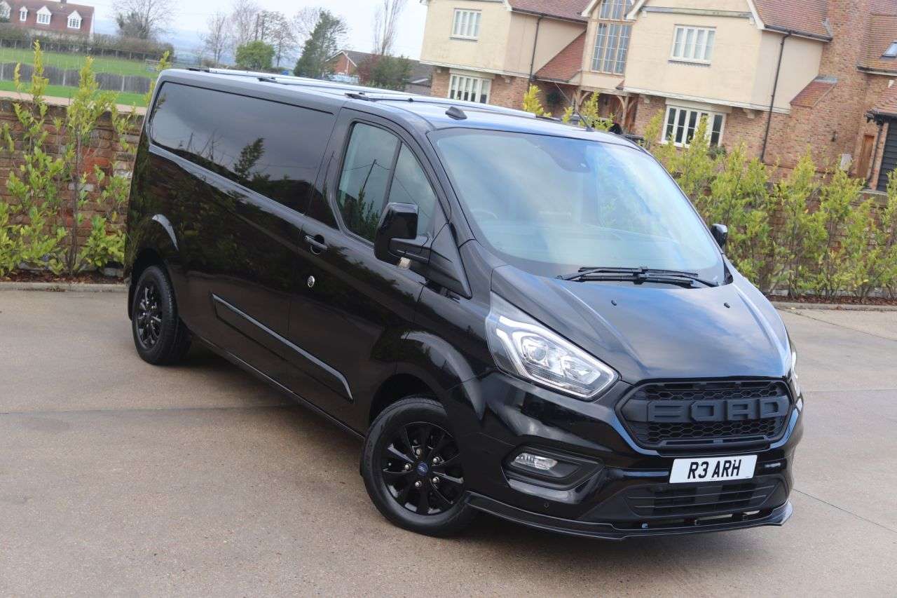2023 FORD TRANSIT CUSTOM 2023 FORD TRANSIT CUSTOM