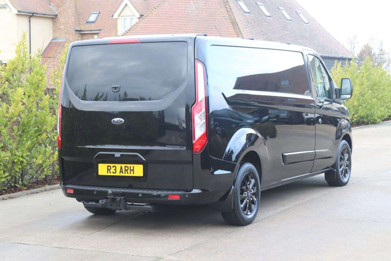 2023 FORD TRANSIT CUSTOM 2023 FORD TRANSIT CUSTOM