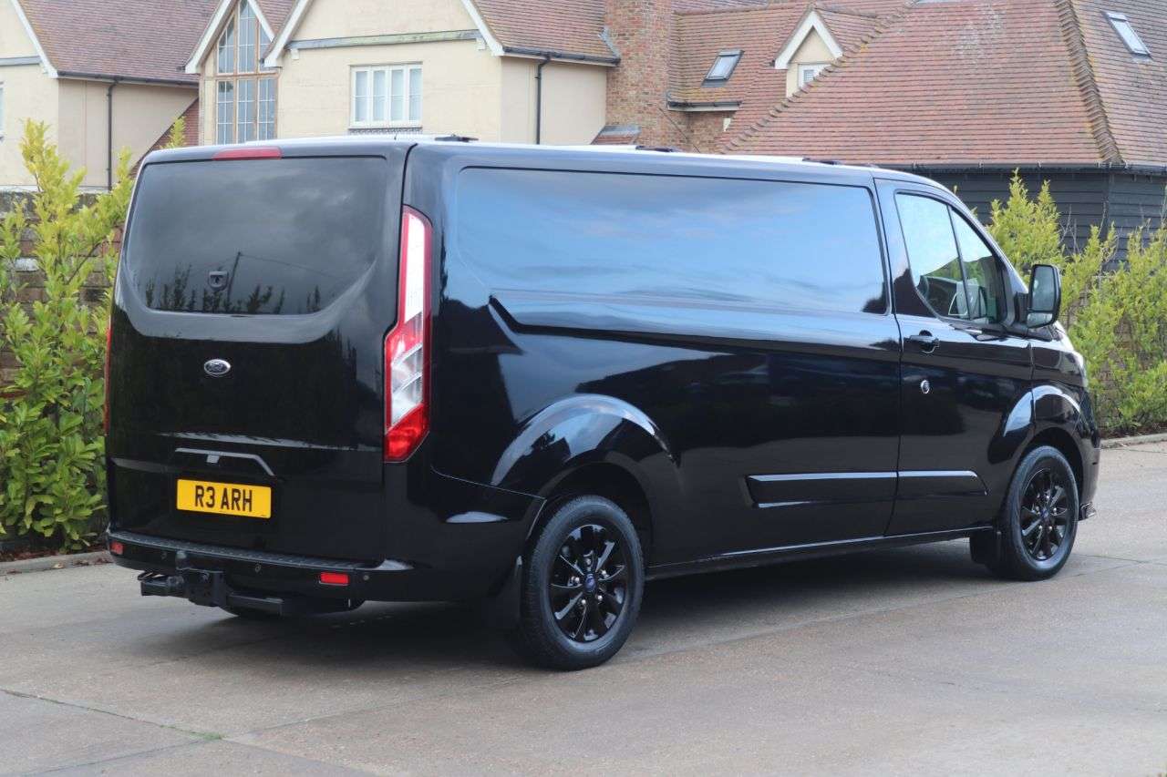 2023 FORD TRANSIT CUSTOM 2023 FORD TRANSIT CUSTOM