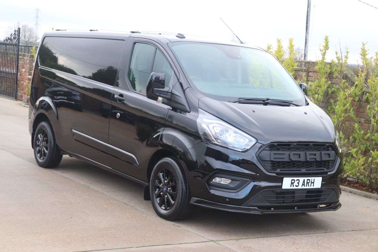 2023 FORD TRANSIT CUSTOM 2023 FORD TRANSIT CUSTOM