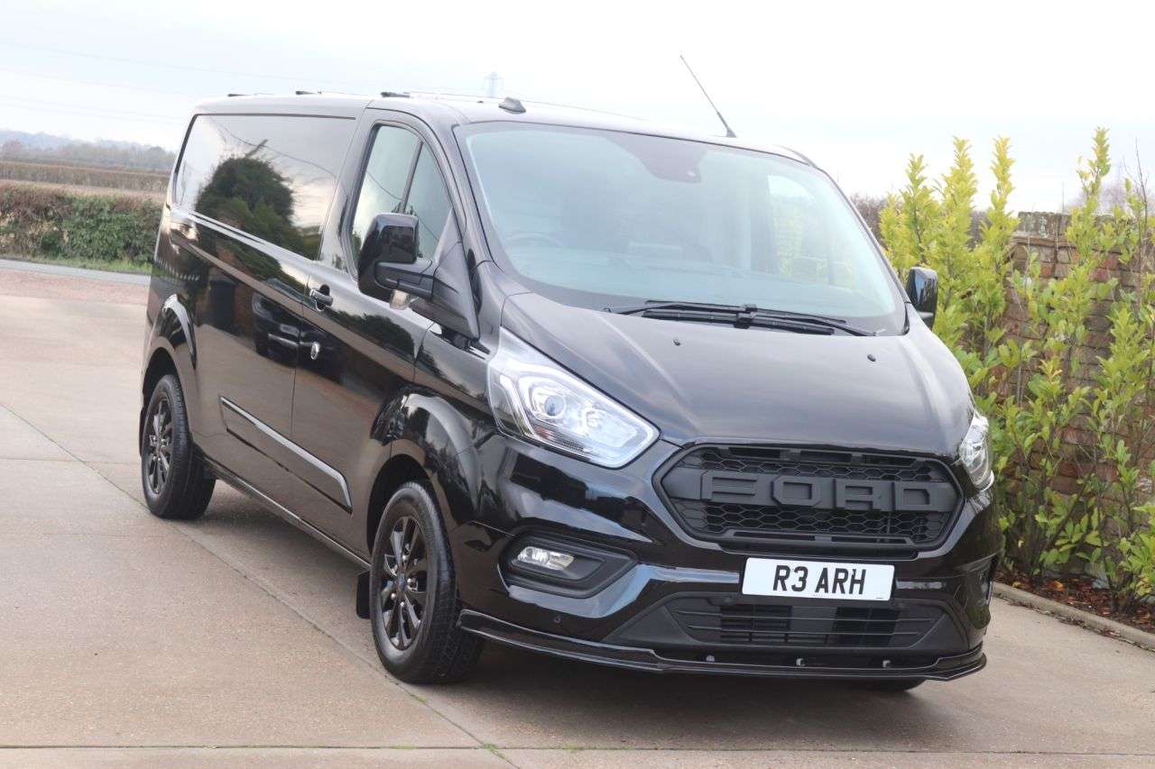 2023 FORD TRANSIT CUSTOM 2023 FORD TRANSIT CUSTOM