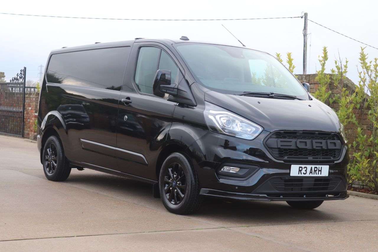 2023 FORD TRANSIT CUSTOM 2023 FORD TRANSIT CUSTOM
