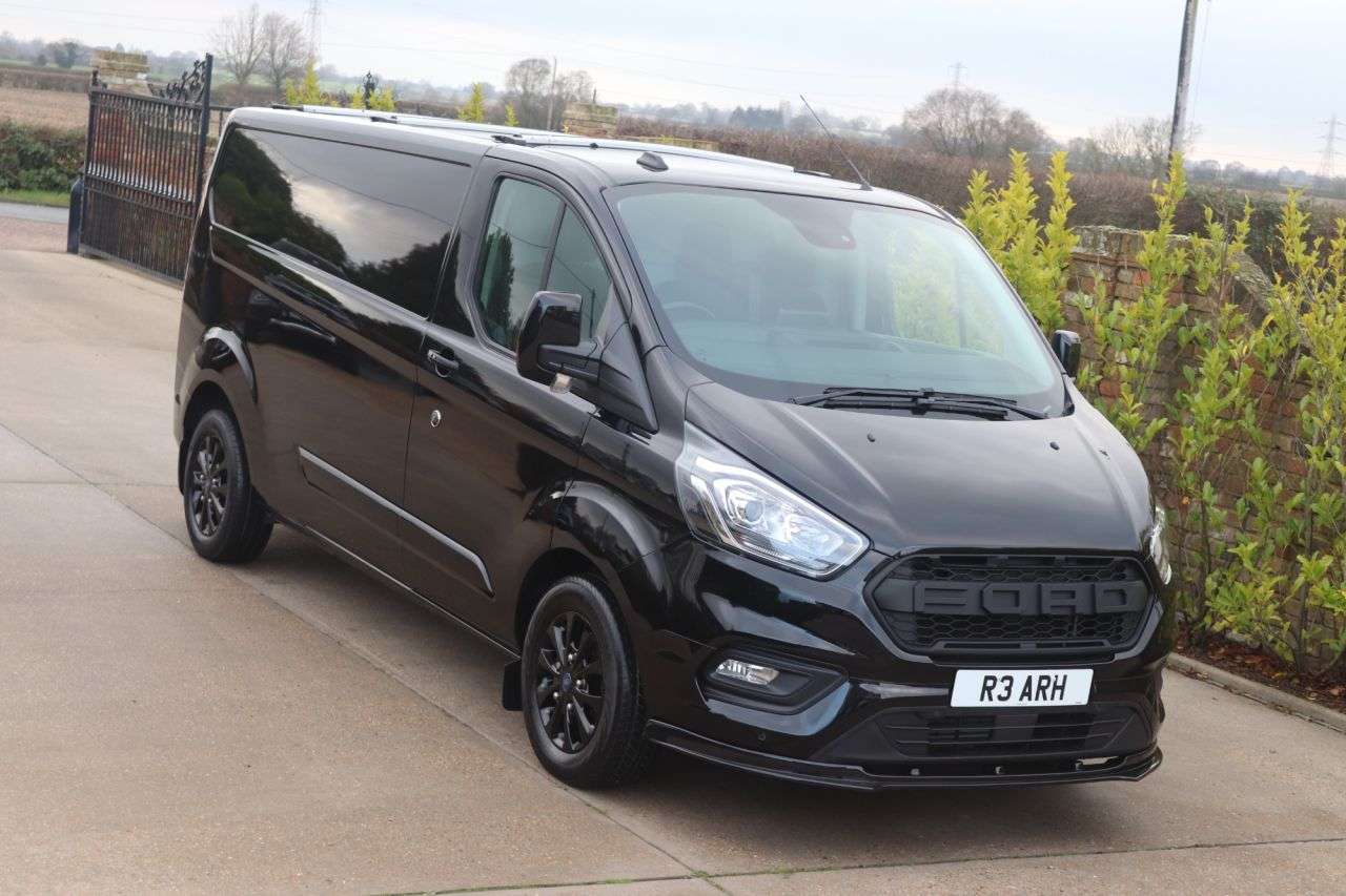 2023 FORD TRANSIT CUSTOM 2023 FORD TRANSIT CUSTOM