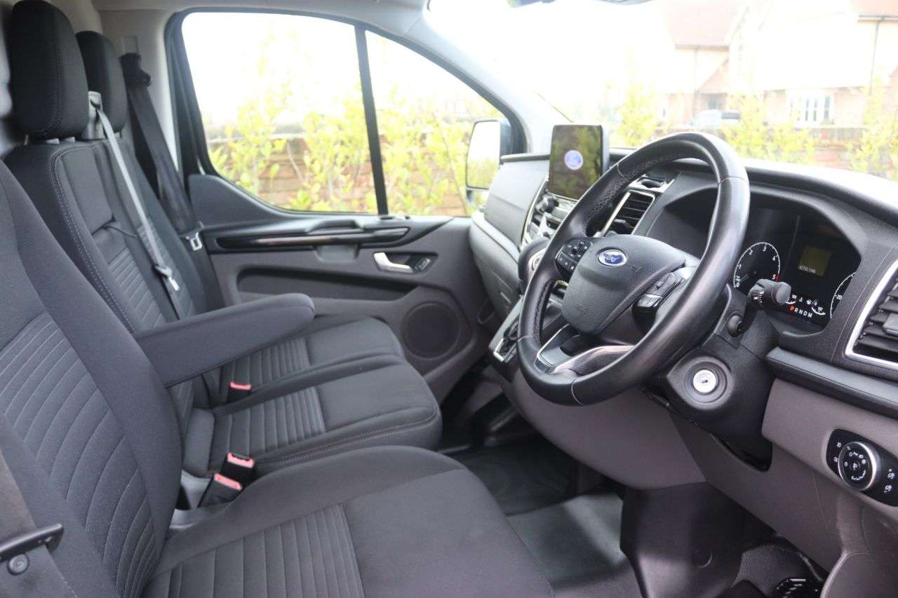 2023 FORD TRANSIT CUSTOM 2023 FORD TRANSIT CUSTOM