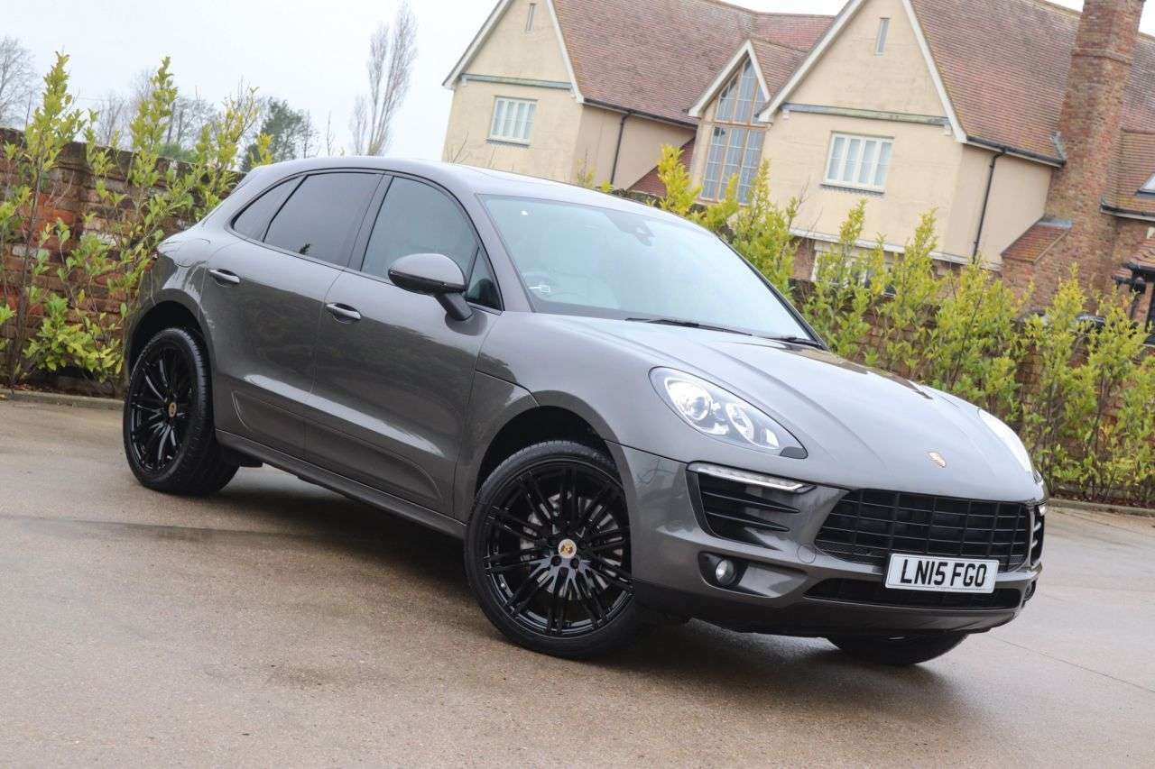 2015 PORSCHE MACAN 2015 PORSCHE MACAN