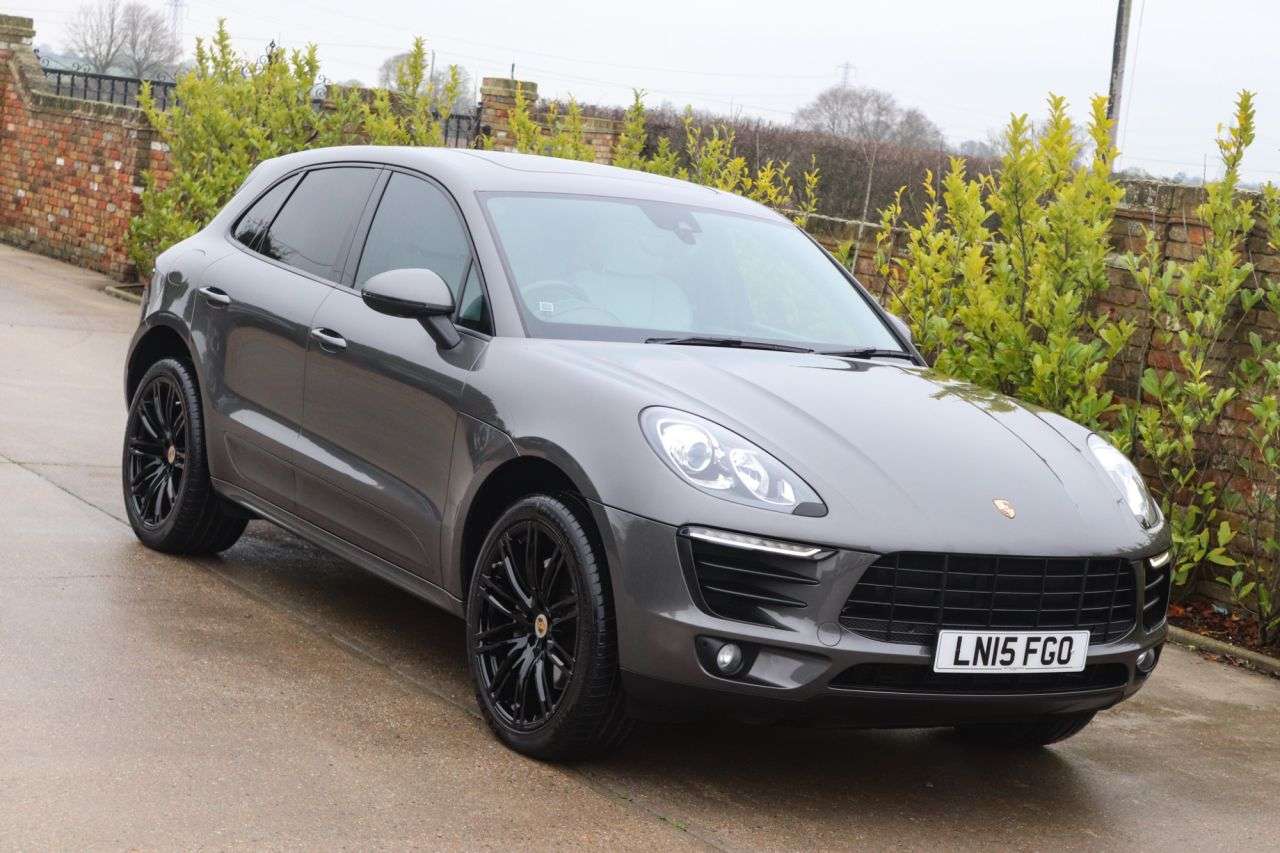 2015 PORSCHE MACAN 2015 PORSCHE MACAN