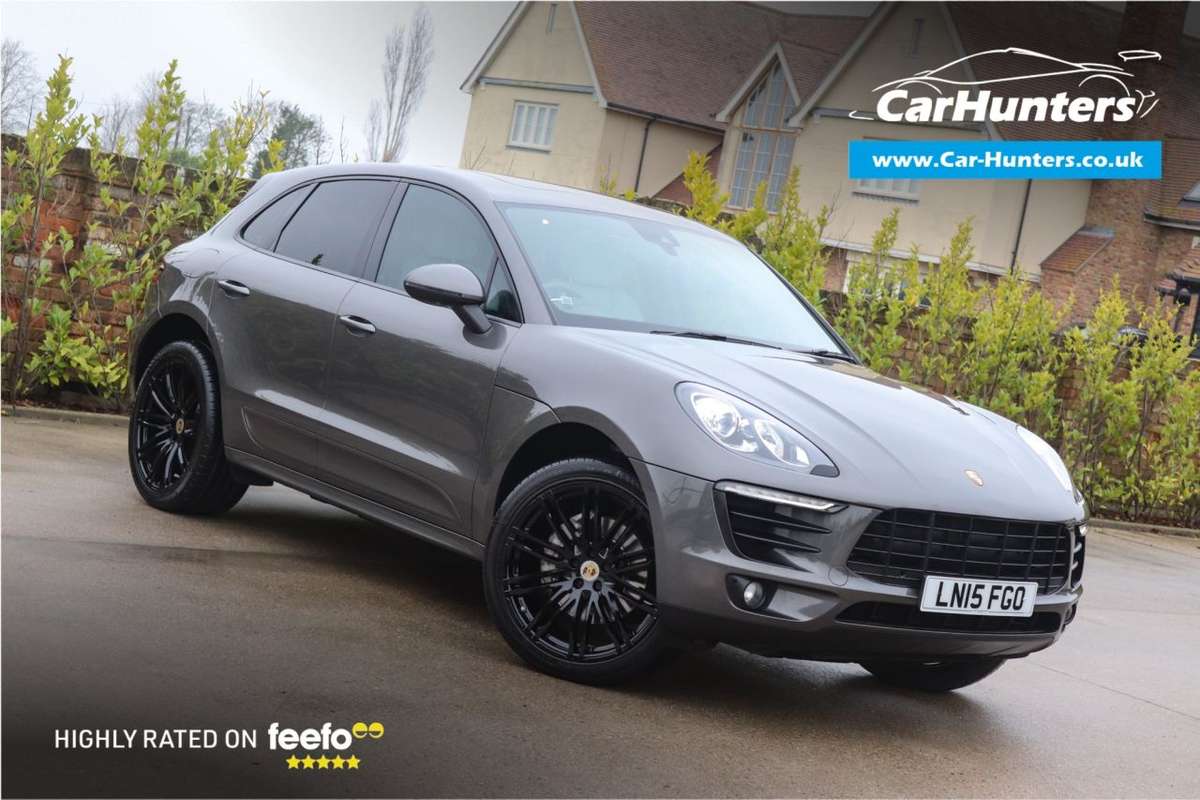 Check out this Porsche Macan 2015 Diesel Automatic
