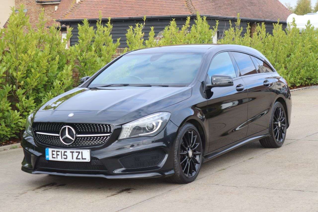 A 2015 MERCEDES-BENZ CLA 2.1 CLA220 CDI AMG Sport Shooting Brake 5dr Diesel 7G-DCT Euro 6 (s/s) (177 A 2015 MERCEDES-BENZ CLA 2.1 CLA220 CDI AMG Sport Shooting Brake 5dr Diesel 7G-DCT Euro 6 (s/s) (177