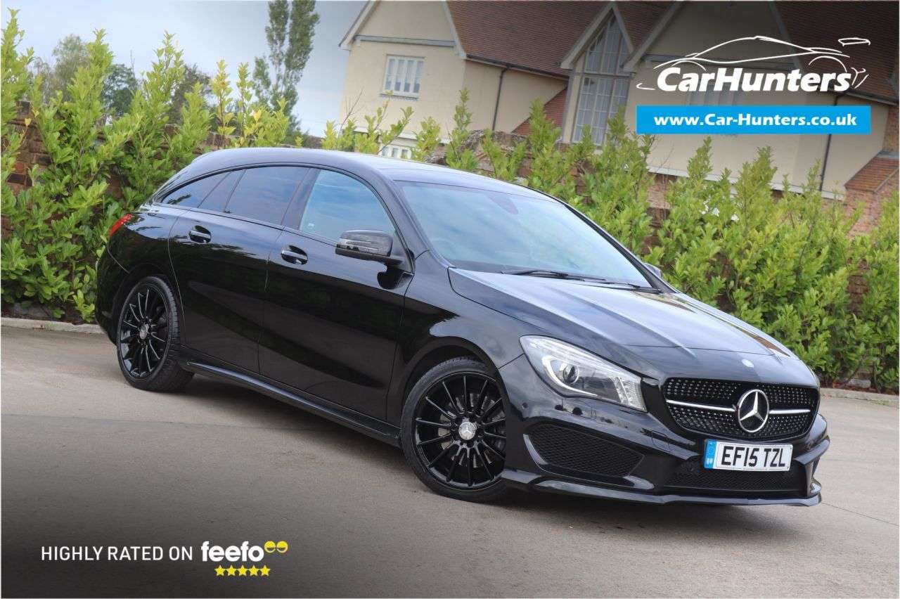 A 2015 MERCEDES-BENZ CLA 2.1 CLA220 CDI AMG Sport Shooting Brake 5dr Diesel 7G-DCT Euro 6 (s/s) (177 A 2015 MERCEDES-BENZ CLA 2.1 CLA220 CDI AMG Sport Shooting Brake 5dr Diesel 7G-DCT Euro 6 (s/s) (177