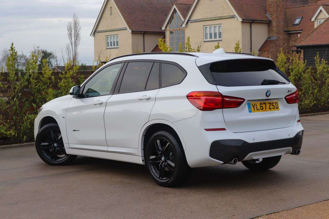 2018 BMW X1 2018 BMW X1