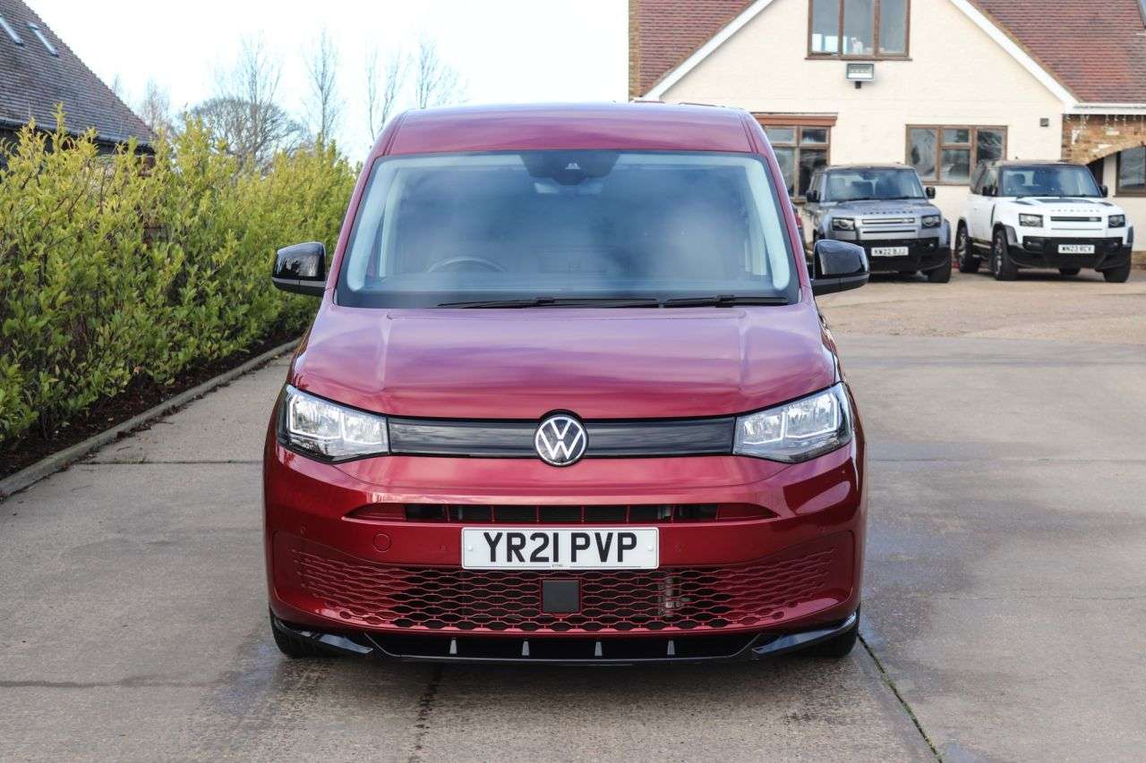 2021 VOLKSWAGEN CADDY 2021 VOLKSWAGEN CADDY