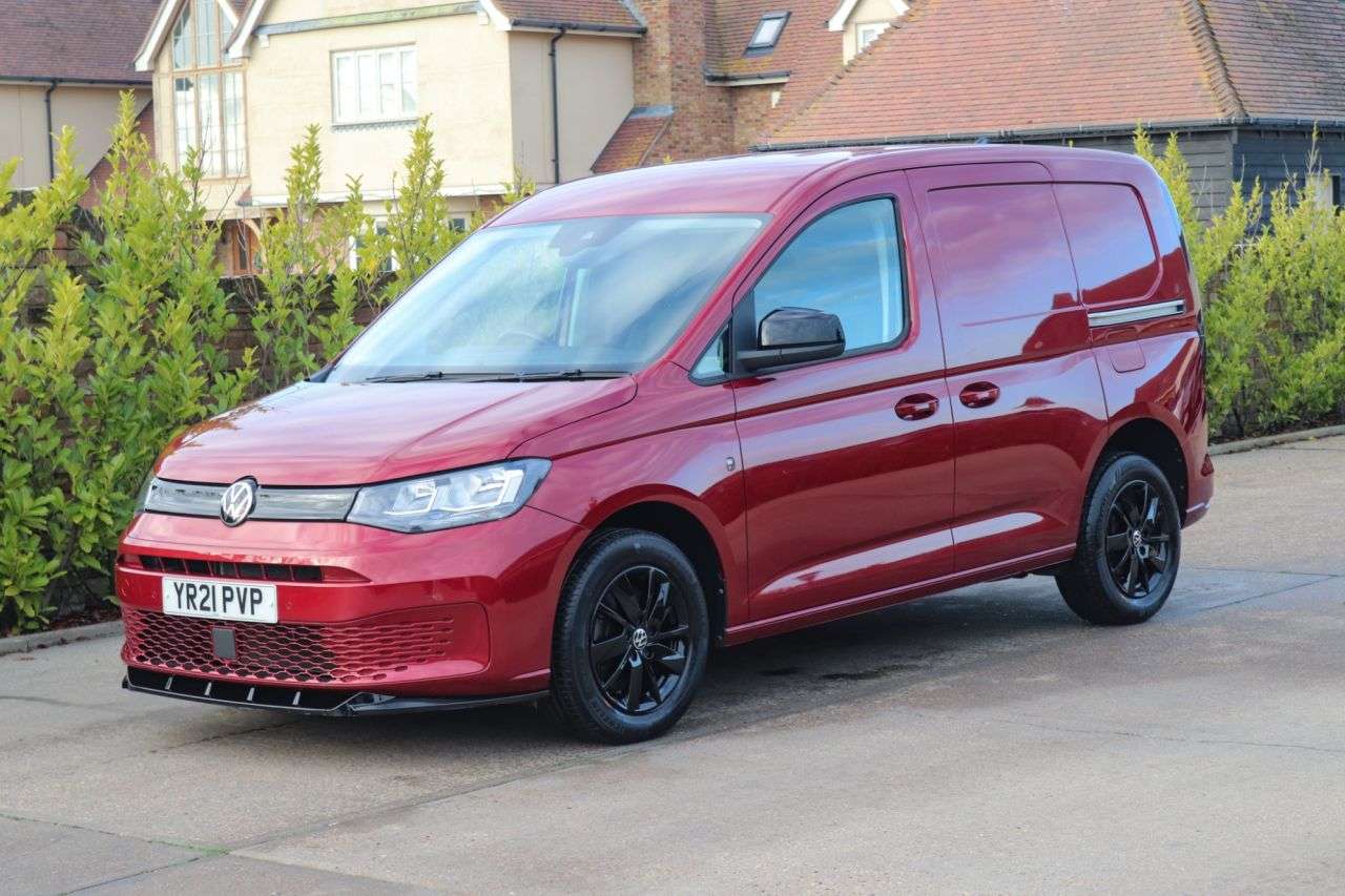 A 2021 VOLKSWAGEN CADDY 2.0 TDI C20 Commerce Pro Panel Van 5dr Diesel DSG SWB Euro 6 (s/s) (122 ps) A 2021 VOLKSWAGEN CADDY 2.0 TDI C20 Commerce Pro Panel Van 5dr Diesel DSG SWB Euro 6 (s/s) (122 ps)