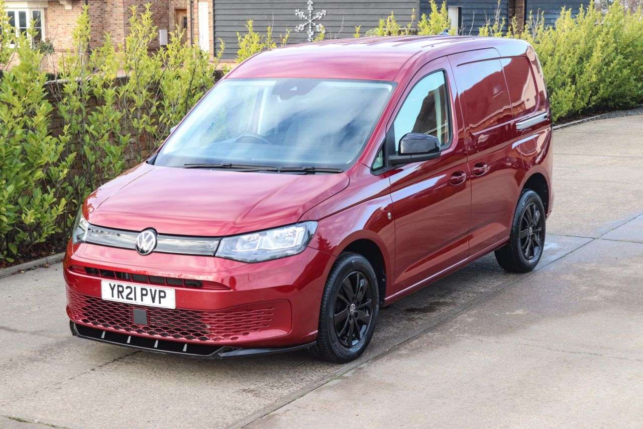 2021 VOLKSWAGEN CADDY 2021 VOLKSWAGEN CADDY