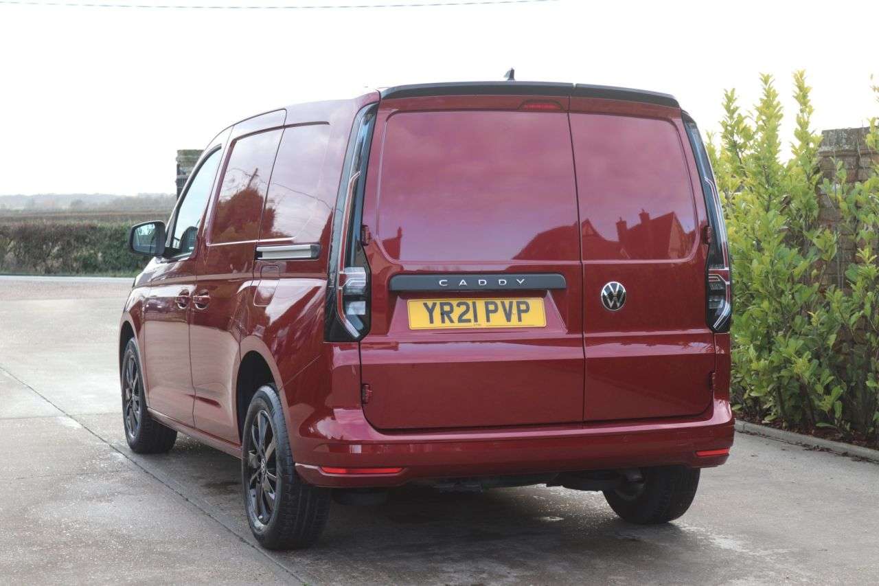 2021 VOLKSWAGEN CADDY 2021 VOLKSWAGEN CADDY