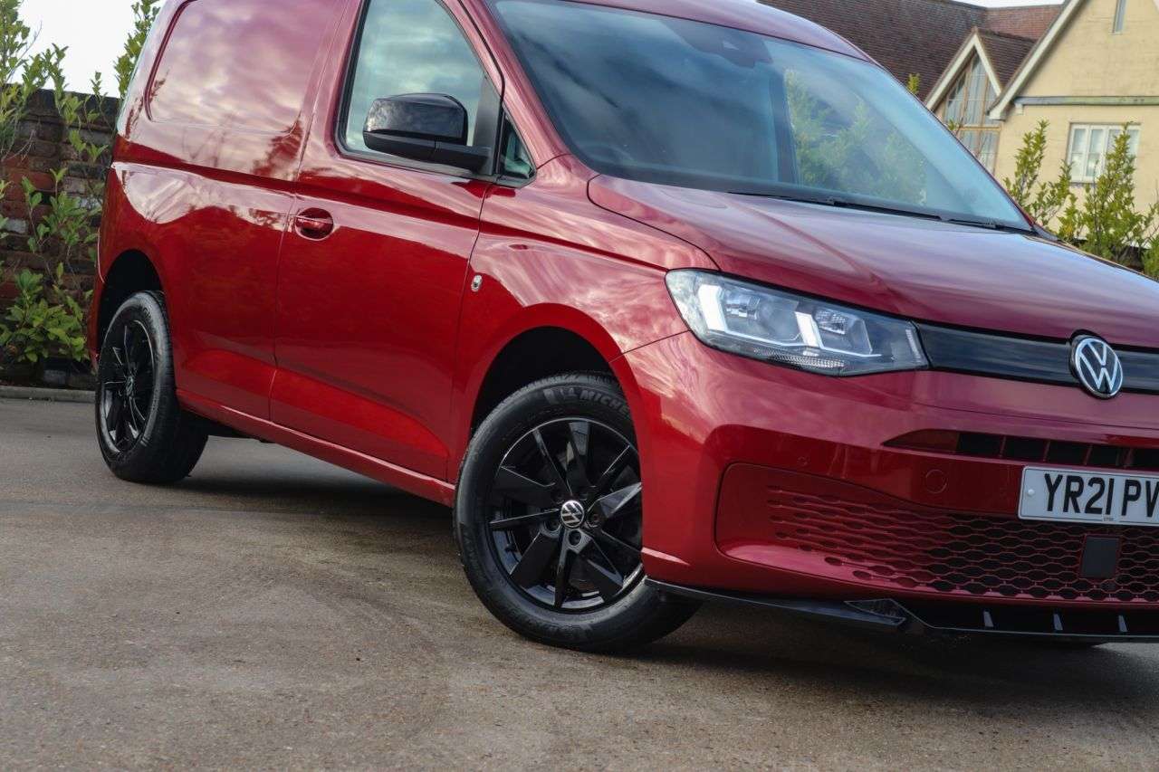 2021 VOLKSWAGEN CADDY 2021 VOLKSWAGEN CADDY