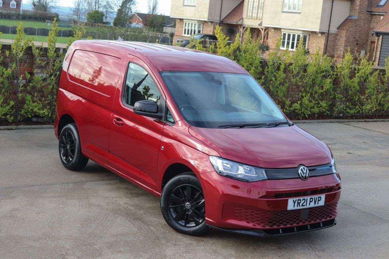 2021 VOLKSWAGEN CADDY 2021 VOLKSWAGEN CADDY