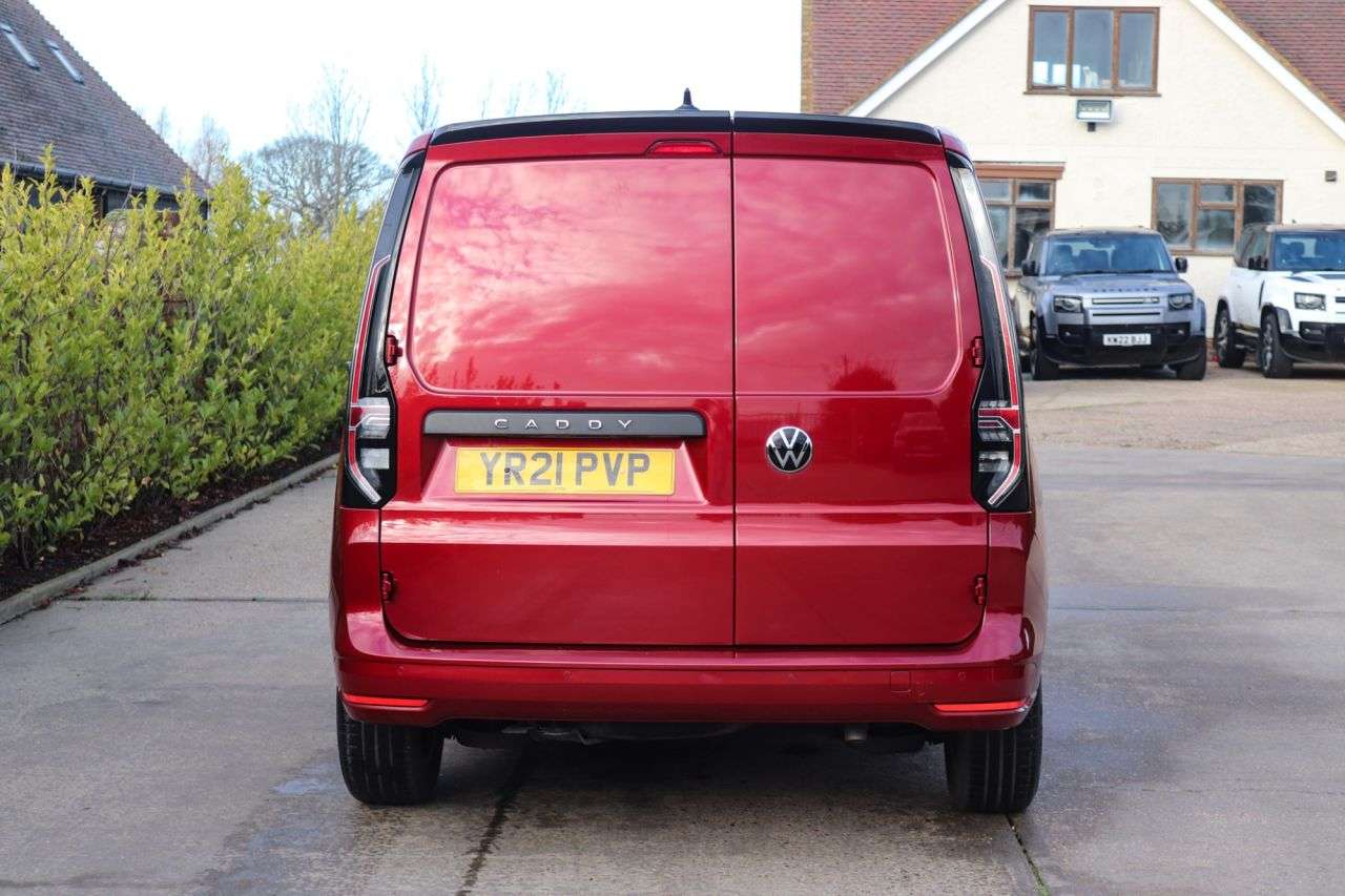 2021 VOLKSWAGEN CADDY 2021 VOLKSWAGEN CADDY