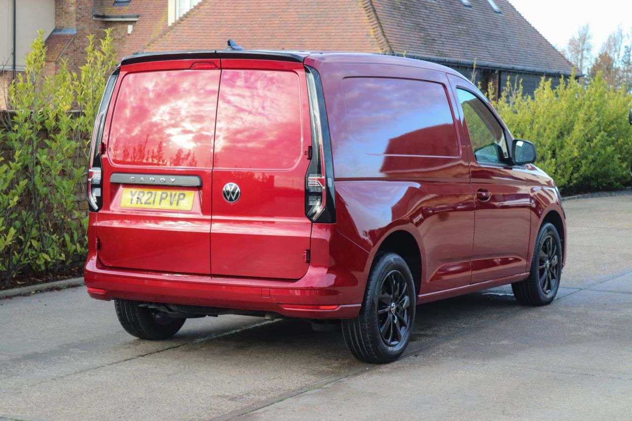 2021 VOLKSWAGEN CADDY 2021 VOLKSWAGEN CADDY