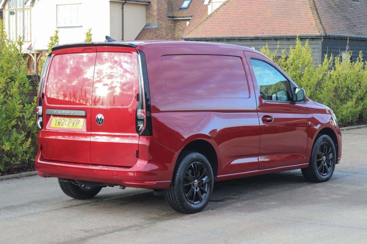 2021 VOLKSWAGEN CADDY 2021 VOLKSWAGEN CADDY