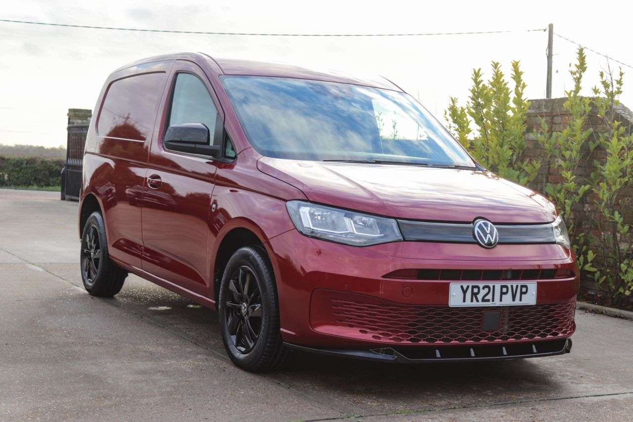 2021 VOLKSWAGEN CADDY 2021 VOLKSWAGEN CADDY
