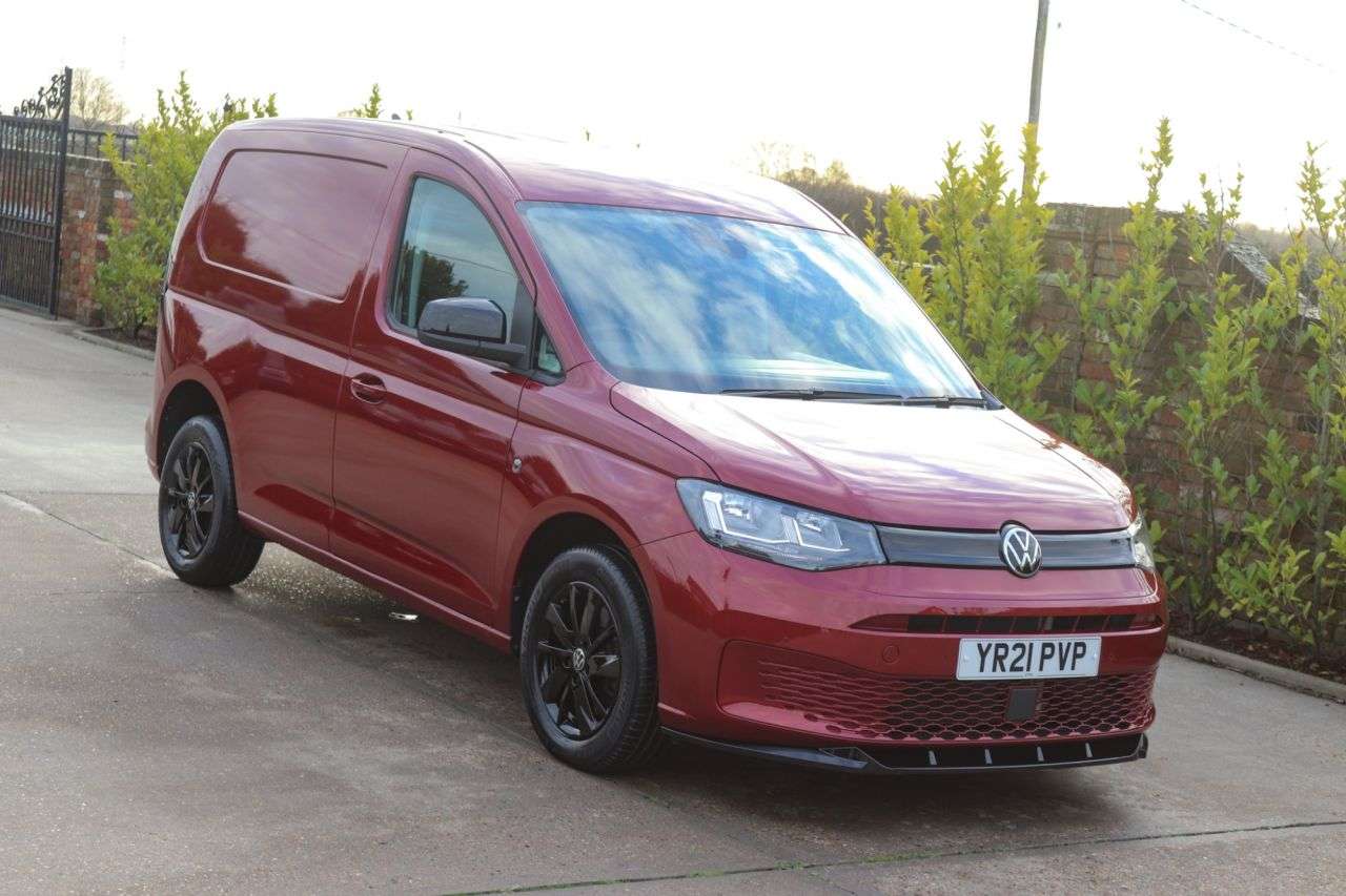 2021 VOLKSWAGEN CADDY 2021 VOLKSWAGEN CADDY