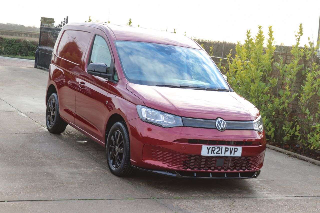 2021 VOLKSWAGEN CADDY 2021 VOLKSWAGEN CADDY
