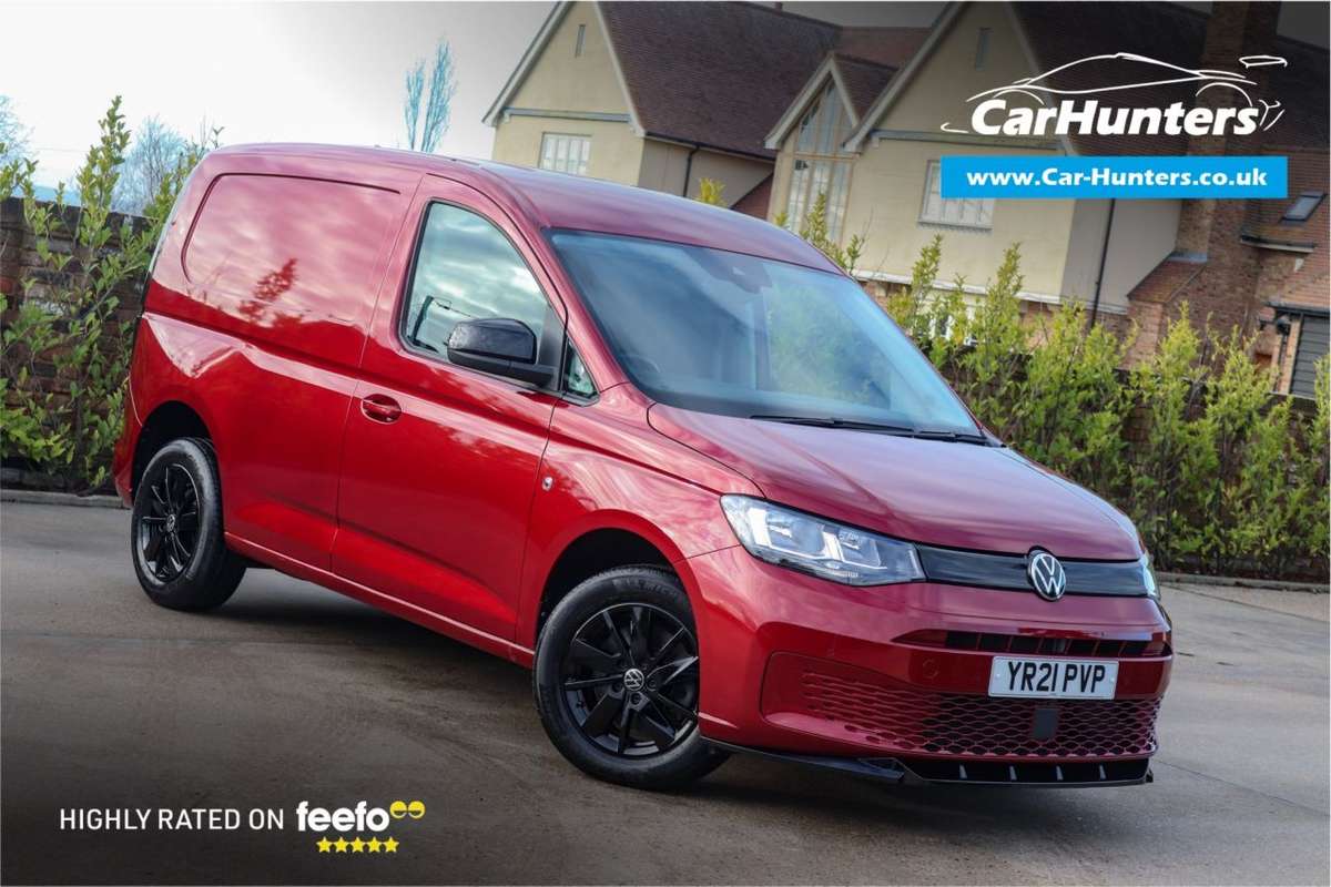 Check out this Volkswagen Caddy 2021 Diesel Automatic