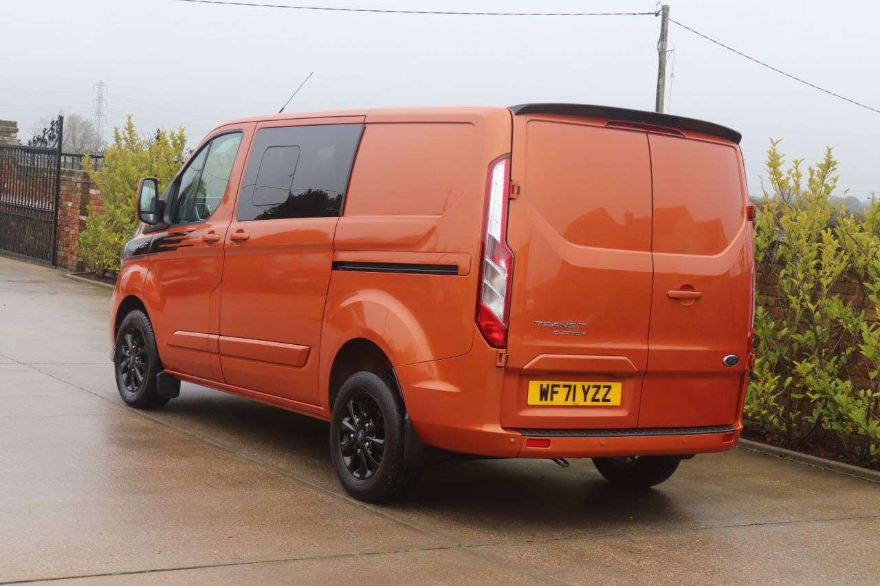 2021 FORD TRANSIT CUSTOM 2021 FORD TRANSIT CUSTOM