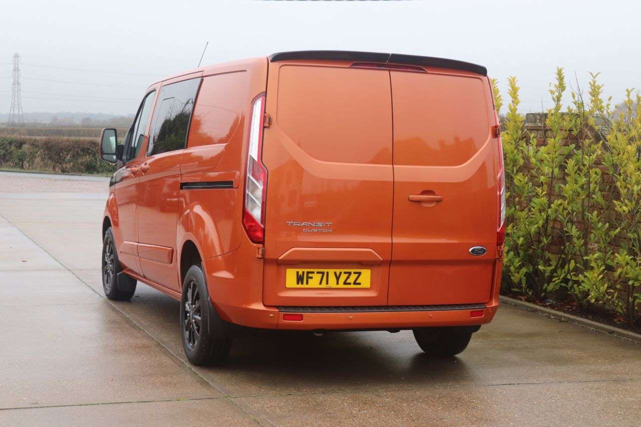 2021 FORD TRANSIT CUSTOM 2021 FORD TRANSIT CUSTOM