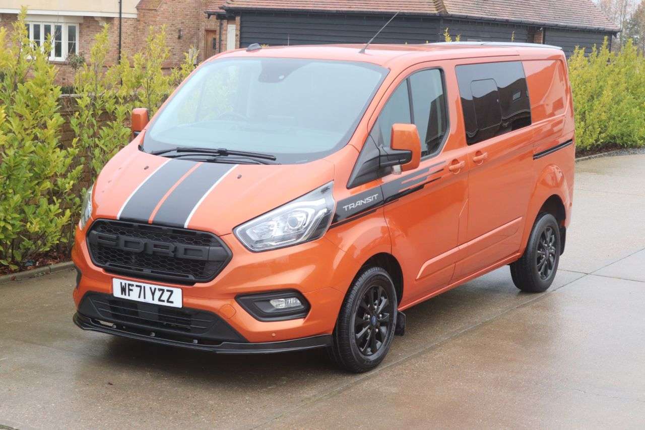 2021 FORD TRANSIT CUSTOM 2021 FORD TRANSIT CUSTOM