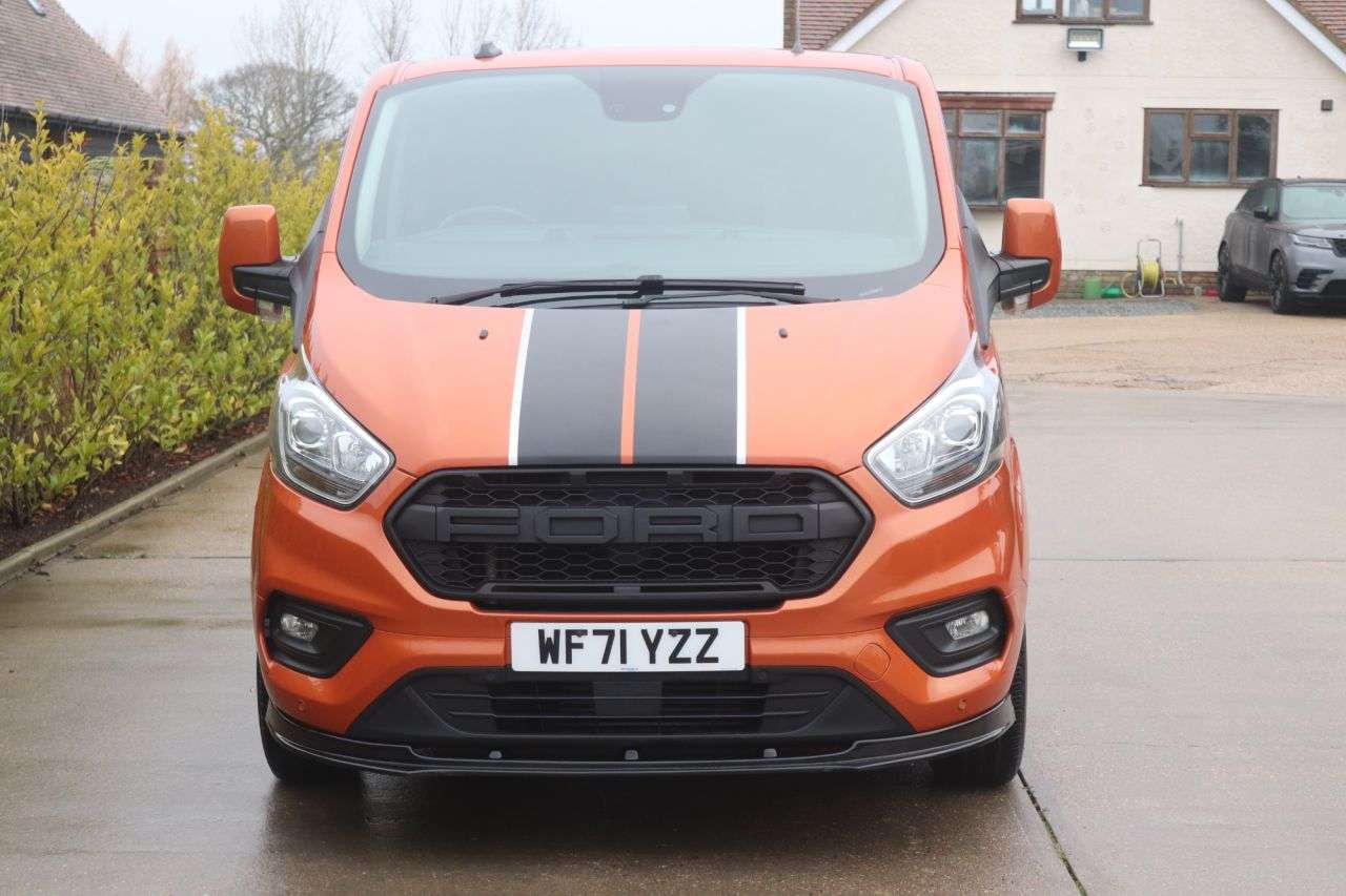 2021 FORD TRANSIT CUSTOM 2021 FORD TRANSIT CUSTOM