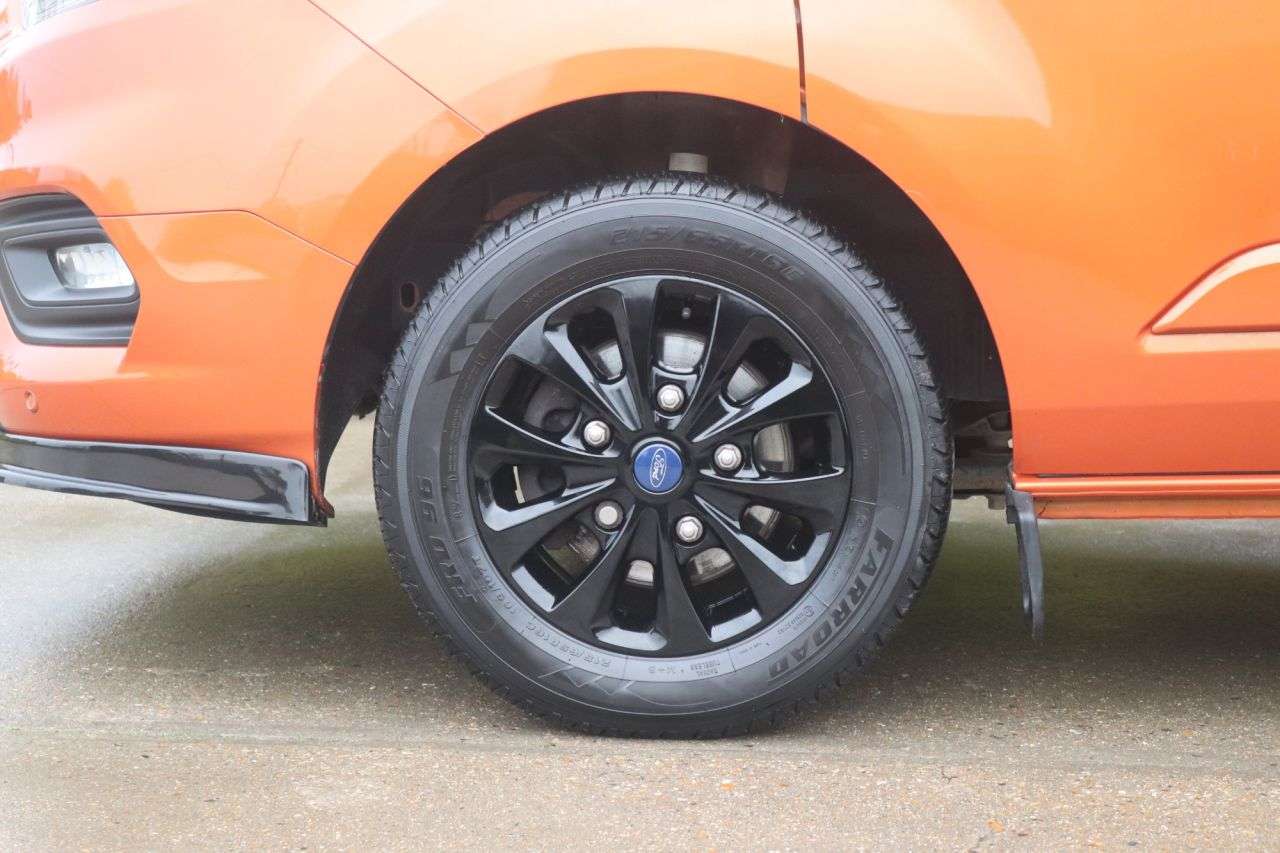 2021 FORD TRANSIT CUSTOM 2021 FORD TRANSIT CUSTOM